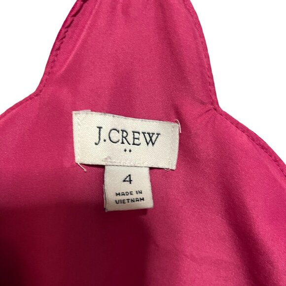 J. Crew Scalloped Edge Cami Tank Top – Size 4🌸💖🌷💕💗 - Picture 5 of 11